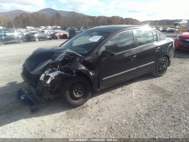 2010 NISSAN SENTRA 2.0 S VIN: 3N1AB6APXAL679649