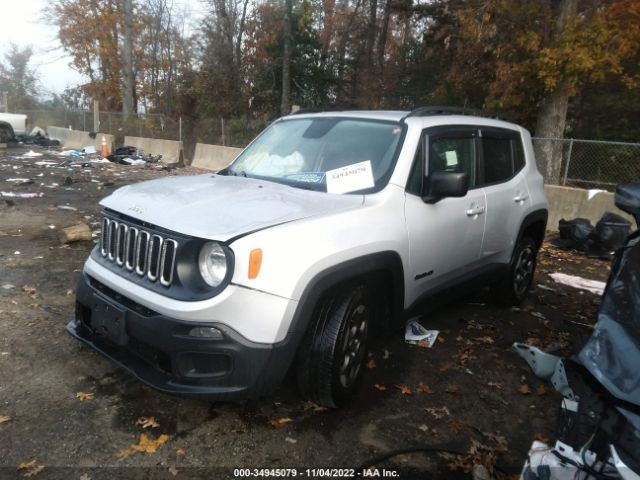 ZACCJBAB9JPG78876 Jeep Renegade Sport 4x4