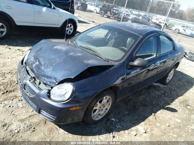 2004 DODGE NEON SXT VIN: 1B3ES56C94D528313