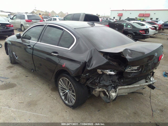 2017 BMW 5 Series, VIN: WBAJA5C32HG456411