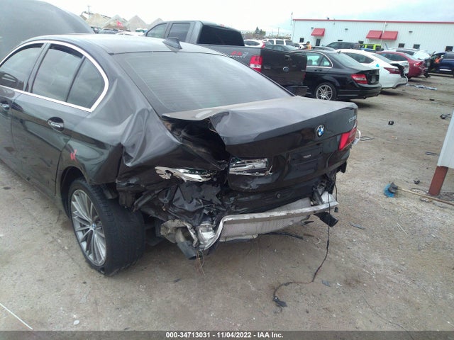 2017 BMW 5 Series, VIN: WBAJA5C32HG456411