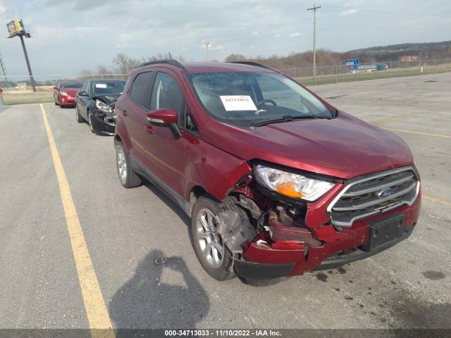 2020 Ford Ecosport, VIN: MAJ3S2GE8LC384798