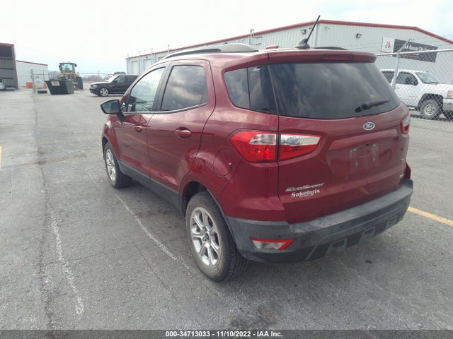 2020 Ford Ecosport, VIN: MAJ3S2GE8LC384798
