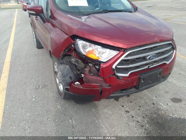 2020 Ford Ecosport, VIN: MAJ3S2GE8LC384798