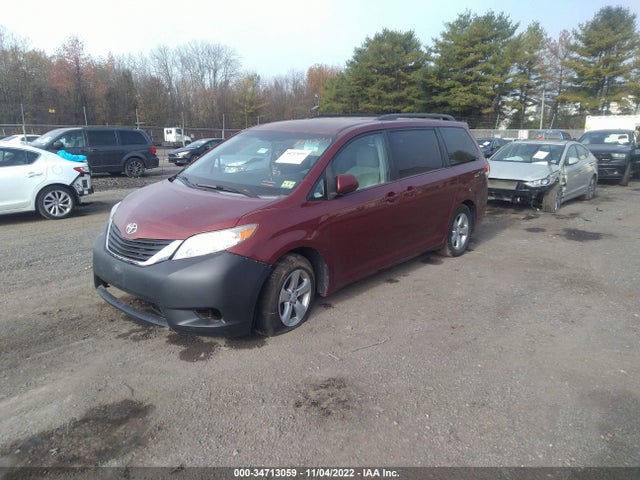 2012 TOYOTA SIENNA LE VIN: 5TDKK3DC0CS251739