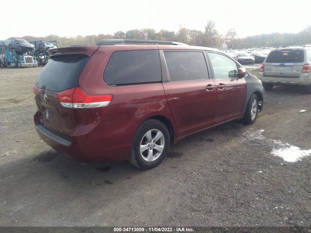 2012 TOYOTA SIENNA LE VIN: 5TDKK3DC0CS251739