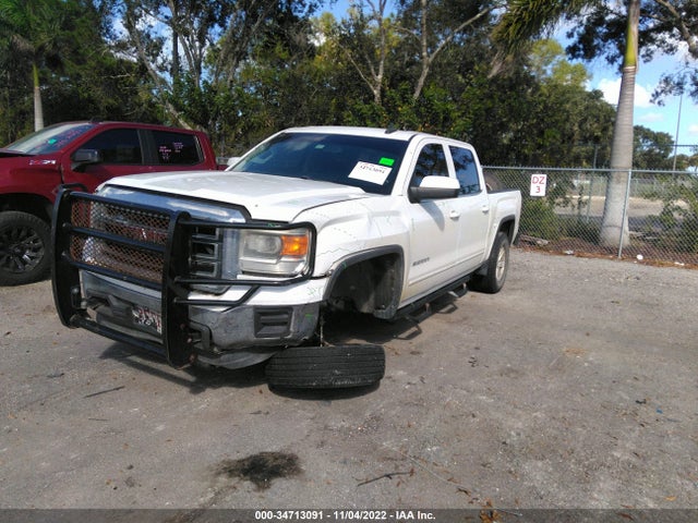 2015 GMC SIERRA 1500 SLE VIN: 3GTP1UEC0FG264507