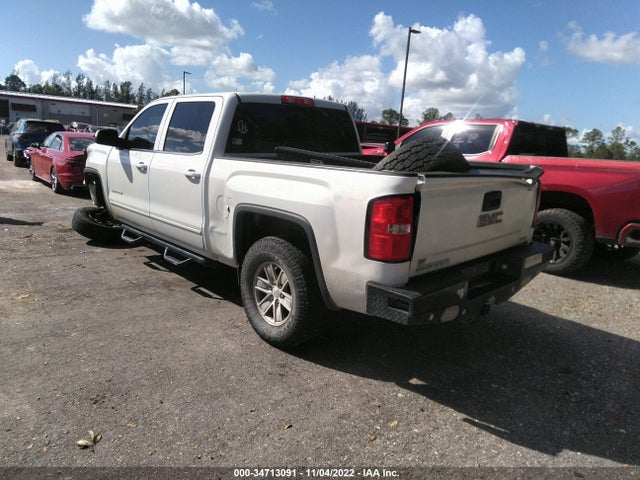 2015 GMC SIERRA 1500 SLE VIN: 3GTP1UEC0FG264507