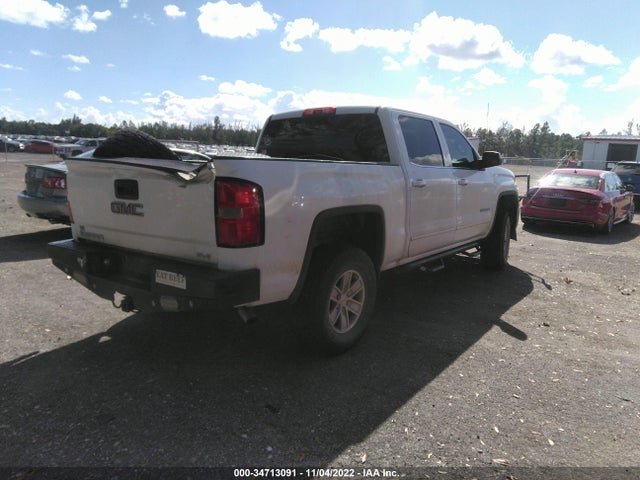 2015 GMC SIERRA 1500 SLE VIN: 3GTP1UEC0FG264507