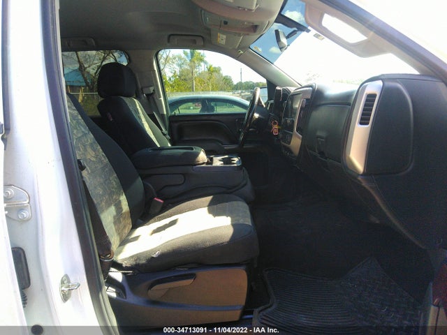 2015 GMC SIERRA 1500 SLE VIN: 3GTP1UEC0FG264507
