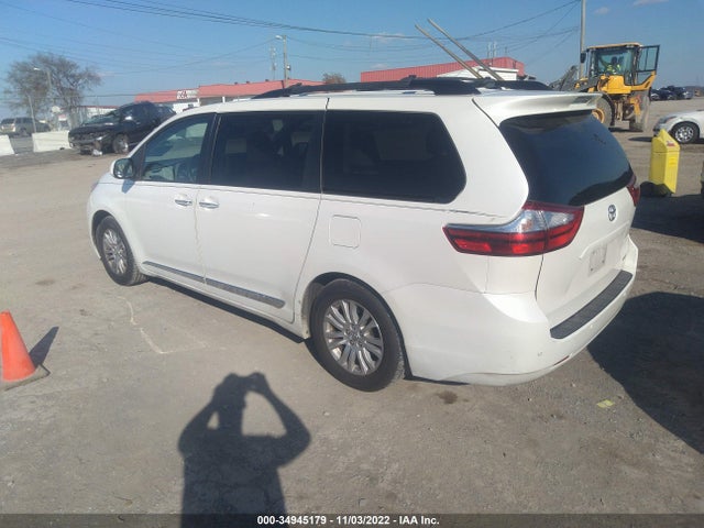 2015 TOYOTA SIENNA XLE/XLE AAS/LTD VIN: 5TDYK3DC1FS679494
