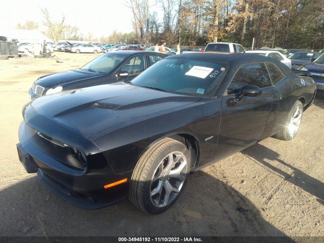 Dodge Challenger R/t Plus 2015 2C3CDZBT6FH906272 Image 2