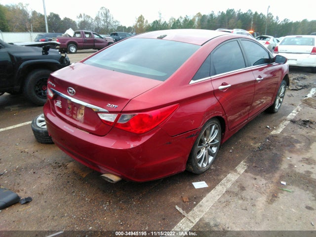 2012 HYUNDAI SONATA 2.0T SE VIN: 5NPEC4AB0CH440196
