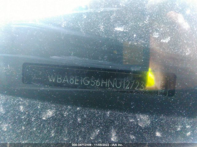 WBA8E1G56HNU12723 BMW 3 Series 320i