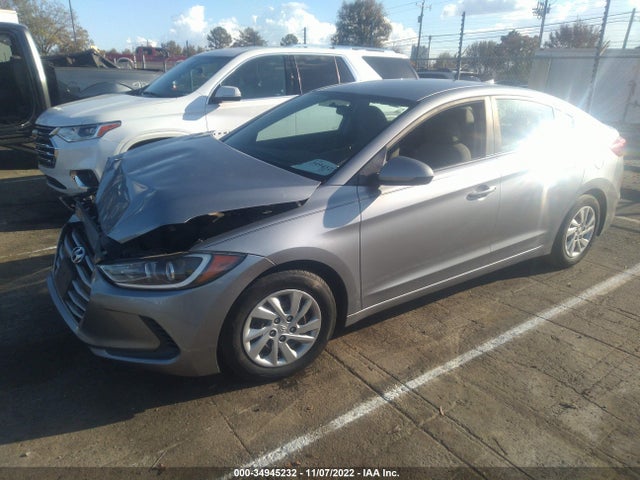 2017 HYUNDAI ELANTRA SE VIN: 5NPD74LF5HH112733
