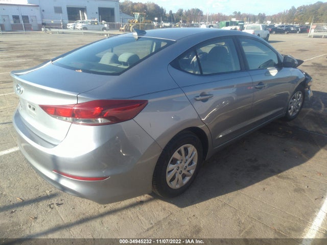 2017 HYUNDAI ELANTRA SE VIN: 5NPD74LF5HH112733
