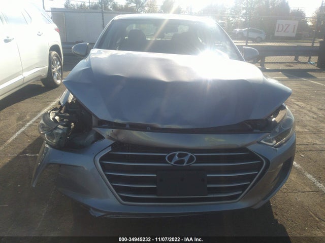 2017 HYUNDAI ELANTRA SE VIN: 5NPD74LF5HH112733