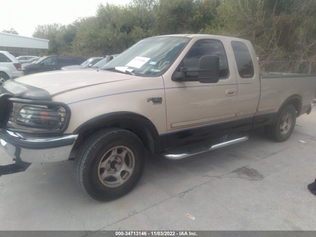 1998 FORD F-150 VIN: 1FTZX1765WKC13560