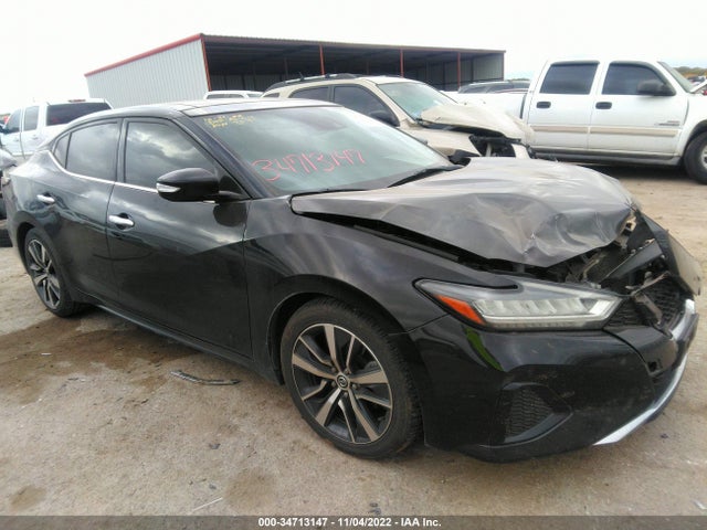 2020 Nissan Maxima, VIN: 1N4AA6DV6LC371540