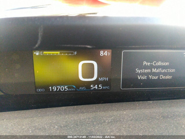 2020 Toyota Prius, VIN: JTDKARFP3L3133496