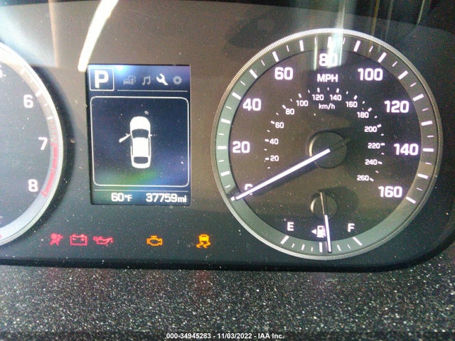 2016 HYUNDAI SONATA 2.4L SE VIN: 5NPE24AF5GH291859