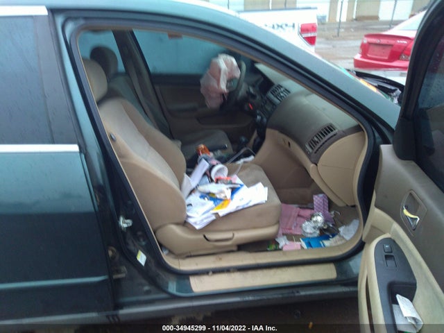 2005 HONDA ACCORD SDN LX VIN: 1HGCM56475A138310