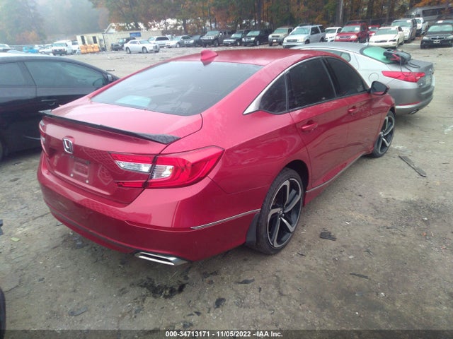 2019 HONDA ACCORD SEDAN EX-L 1.5T VIN: 1HGCV1F53KA074924
