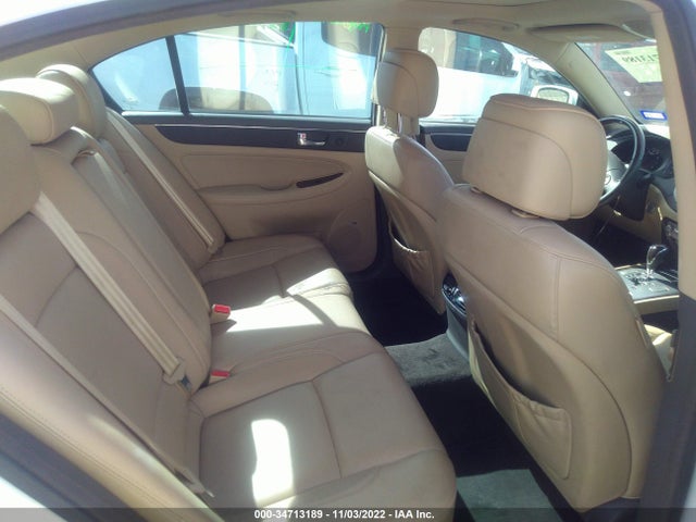 2010 HYUNDAI GENESIS VIN: KMHGC4DF2AU106628