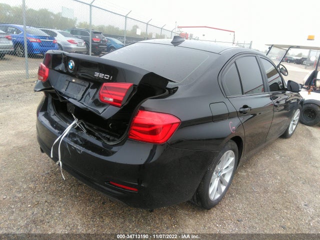 BMW 3 Series 320i 2018 WBA8A9C59JAH12403 Image 4