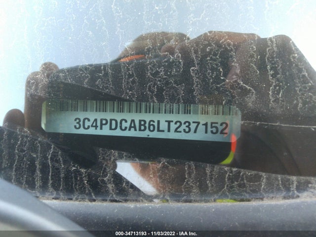 2020 Dodge Journey, VIN: 3C4PDCAB6LT237152