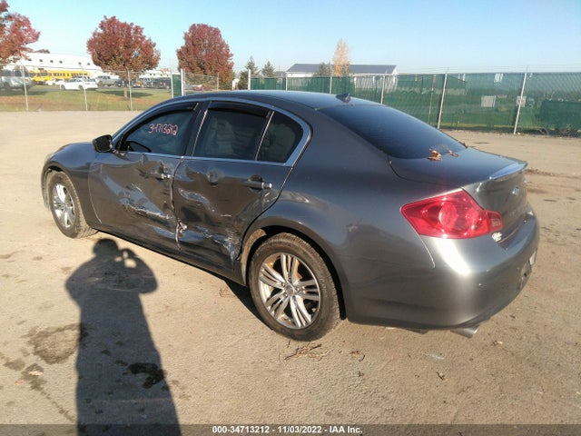 2013 INFINITI G37 SEDAN X VIN: JN1CV6AR0DM766603