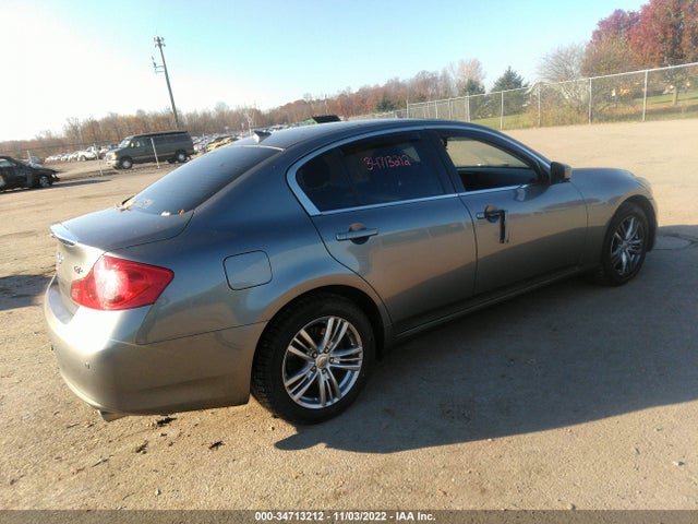 2013 INFINITI G37 SEDAN X VIN: JN1CV6AR0DM766603
