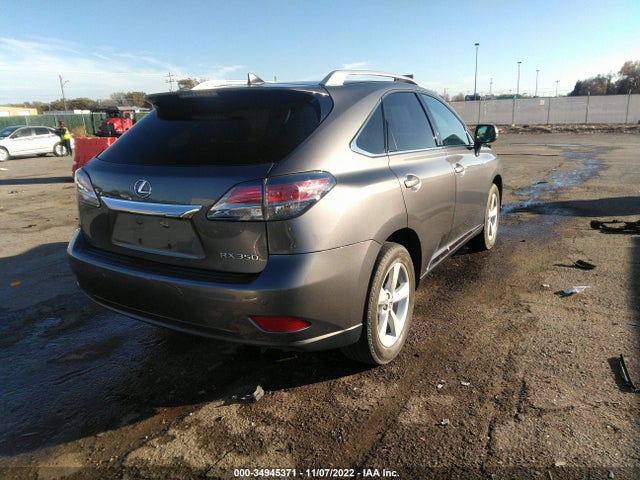2015 LEXUS RX 350 VIN: 2T2BK1BA8FC297785