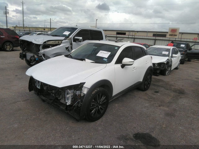 2017 Mazda CX-3, VIN: JM1DKDC77H0147293