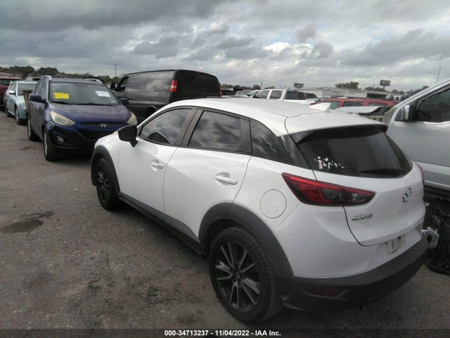 2017 Mazda CX-3, VIN: JM1DKDC77H0147293
