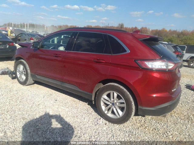 2017 FORD EDGE SEL VIN: 2FMPK3J98HBC29698