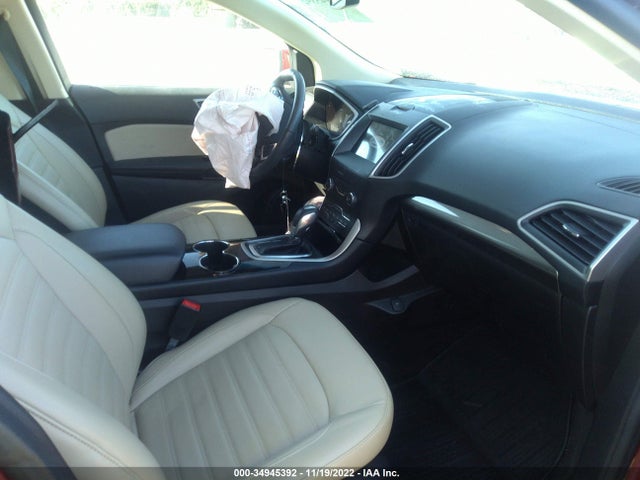 2017 FORD EDGE SEL VIN: 2FMPK3J98HBC29698