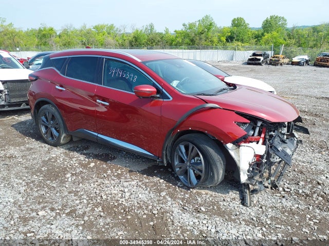 Nissan Murano Platinum Fwd 2020 5N1AZ2DJ4LN164847 main image