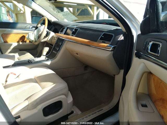 2012 LINCOLN MKS VIN: 1LNHL9DR4CG803389
