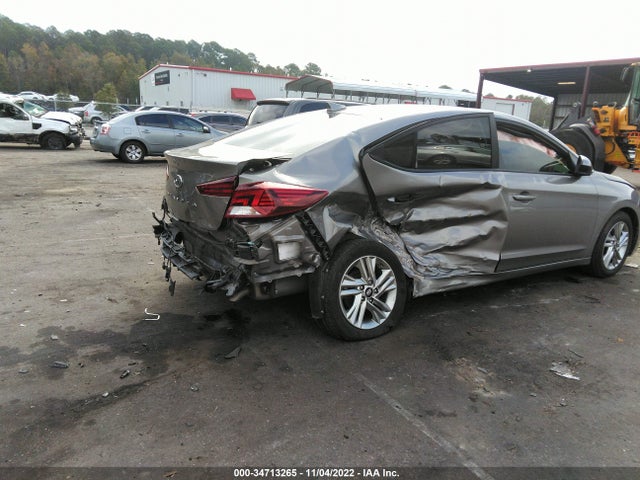 2020 HYUNDAI ELANTRA SEL VIN: KMHD84LF9LU904200