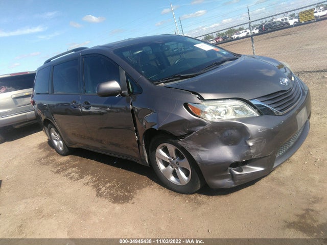 2015 TOYOTA SIENNA LE VIN: 5TDKK3DC3FS660192