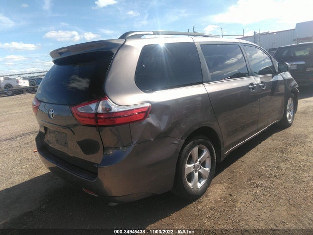 2015 TOYOTA SIENNA LE VIN: 5TDKK3DC3FS660192