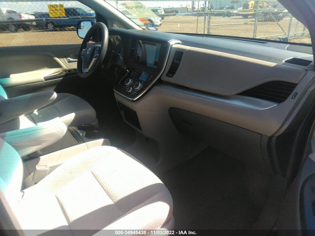 2015 TOYOTA SIENNA LE VIN: 5TDKK3DC3FS660192