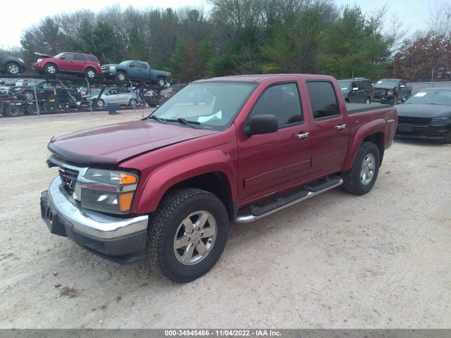 2011 GMC CANYON SLE1 VIN: 1GTH6MFE9B8129032