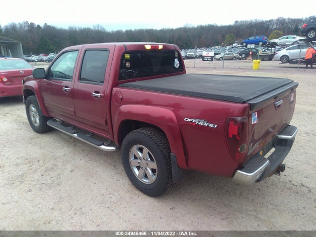 2011 GMC CANYON SLE1 VIN: 1GTH6MFE9B8129032