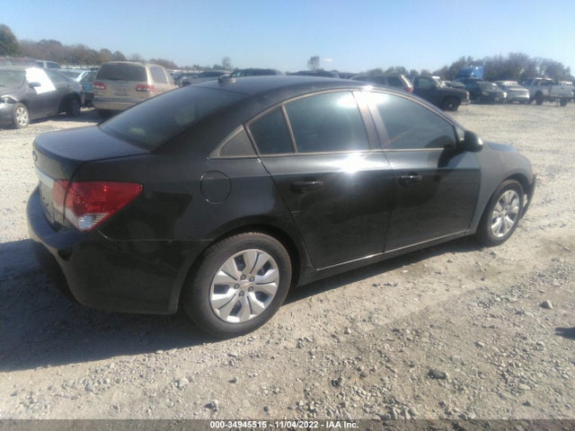 2013 CHEVROLET CRUZE LS VIN: 1G1PA5SH2D7287357