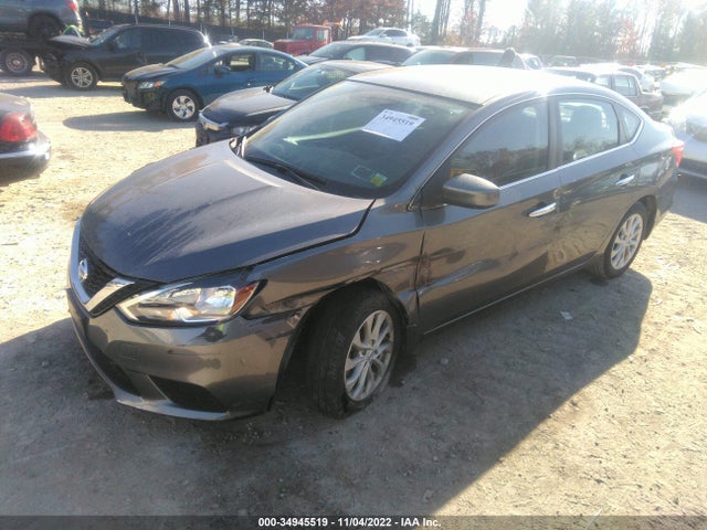 2019 NISSAN SENTRA SV VIN: 3N1AB7AP8KL603452