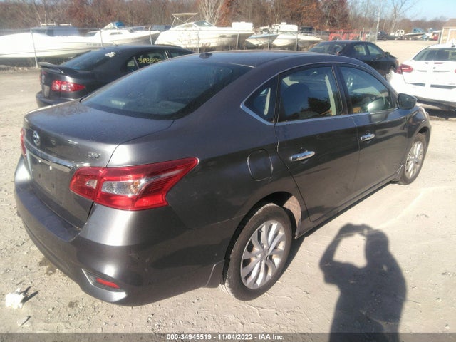 2019 NISSAN SENTRA SV VIN: 3N1AB7AP8KL603452