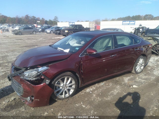 Toyota AVALON LIMITED 2014 4T1BK1EB0EU136255 Image 2