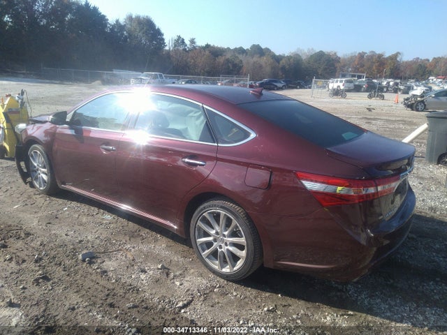Toyota AVALON LIMITED 2014 4T1BK1EB0EU136255 Image 3